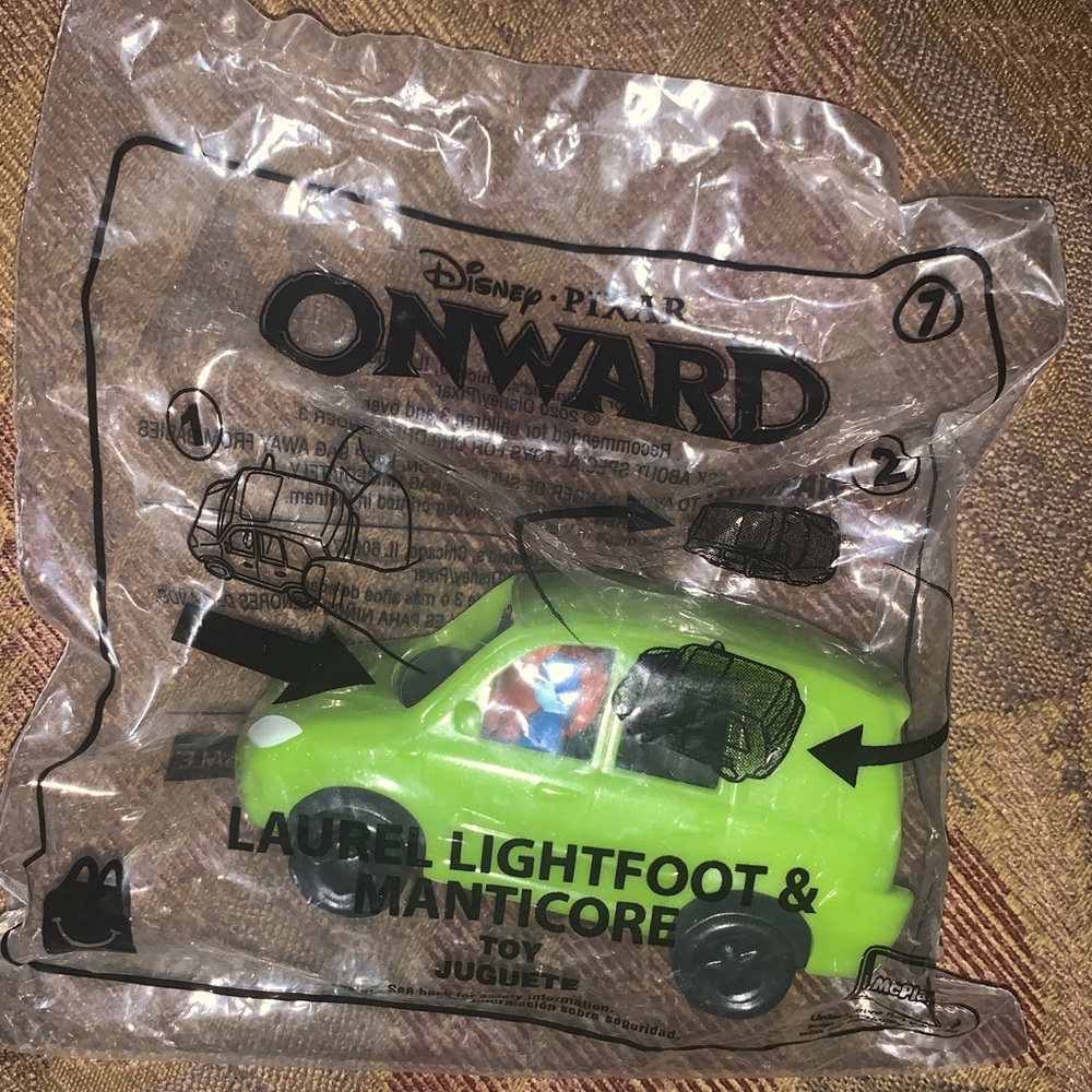 McDonald’s toys